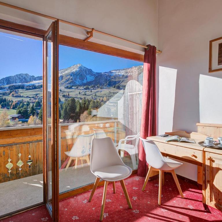 Hotel Relais Alpin - Familienstudio mit Zwischengeschoss und Balkon - 4