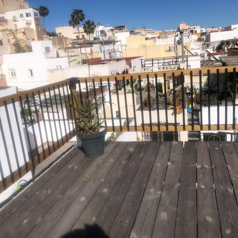Casita entera la paloma bonita mirador vista a 360 grados - hasta 5 personas en el casco antiguo la médina centro almeria bajo alcazaba terraza buena vista -opcion parking privado - y opcion sabanas - - Casa de 2 dormitorios - 26