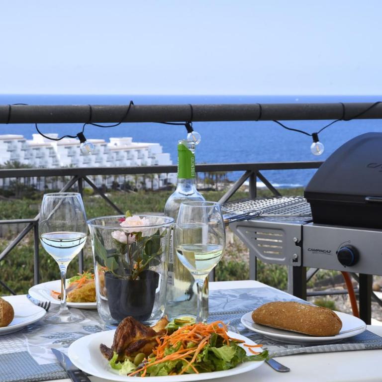 Sun & Calm Triplex - Sea Views, BBQ & Pool - Apartamento de 2 dormitorios con terraza y vistas al mar - 19