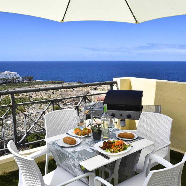 Sun & Calm Triplex - Sea Views, BBQ & Pool - Apartamento de 2 dormitorios con terraza y vistas al mar - 18