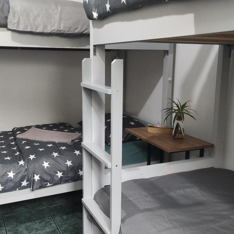 Woodpecker Backpacker Hostel - Krevet u 6-krevetnoj Mešanoj Spavaonici - 2