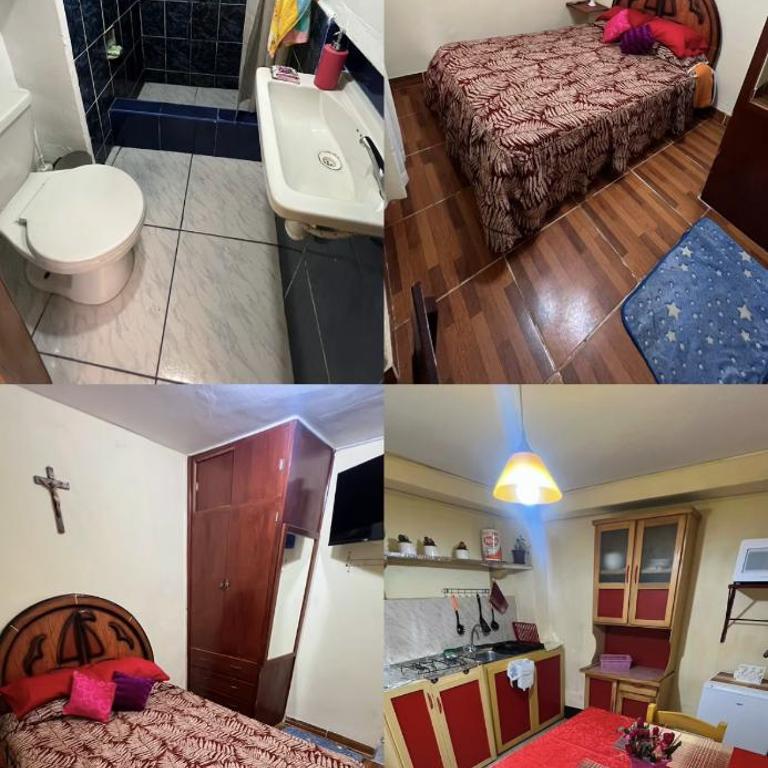 MONOAMBIENTE EN HUARAZ - Para 02 Personas - Apartamento de 1 dormitorio - 4