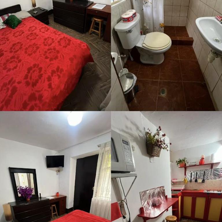 MONOAMBIENTE EN HUARAZ - Para 02 Personas - Apartamento de 1 dormitorio - 5