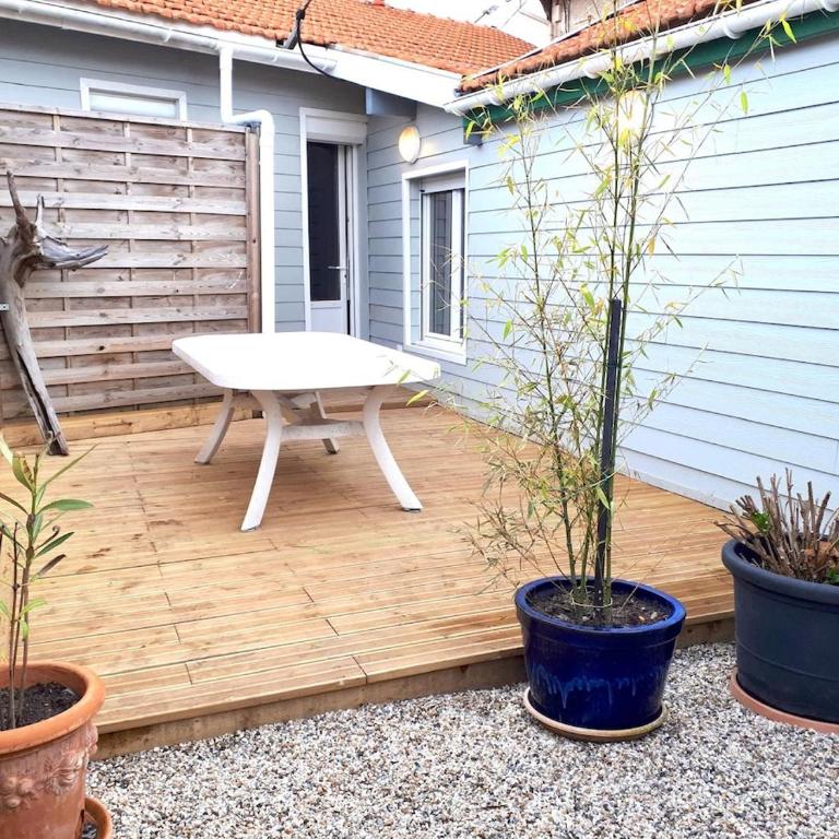 T3 familial Tout à pied Port, plage, gare - Maison 2 Chambres - 6