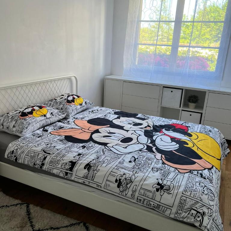 Dream Disneyland Paris 5min gare val d'Europe - Appartamento con 2 Camere da Letto - 11