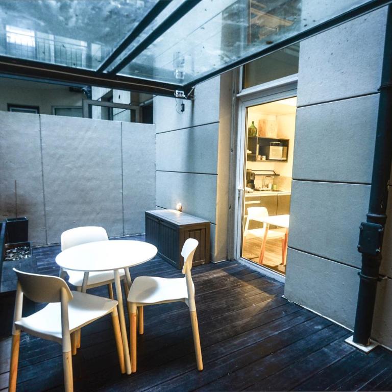 Apto en Edificio Histórico Palacio Raggio full amenities - Apartamento de 1 dormitorio - 13
