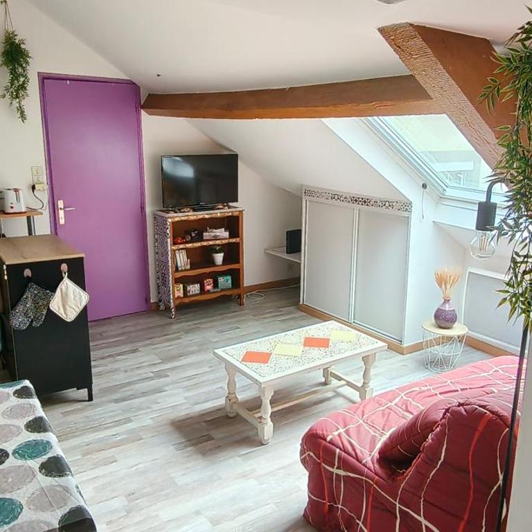 Appartement T2 centre ville idéal cure ou vacances - Apartamento de 1 dormitorio - 1