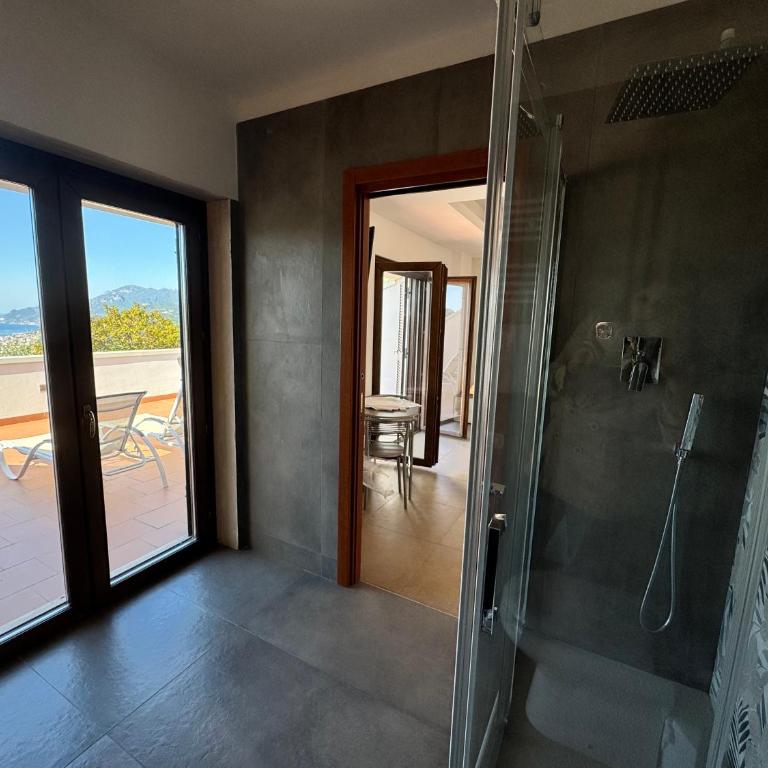 Villa Setharè - Chambre Double avec Terrasse - 9