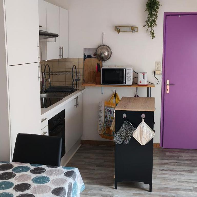 Appartement T2 centre ville idéal cure ou vacances - Apartamento de 1 dormitorio - 2
