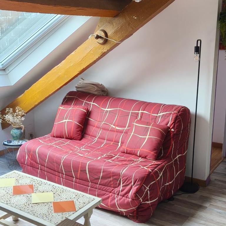 Appartement T2 centre ville idéal cure ou vacances - Apartamento de 1 dormitorio - 3