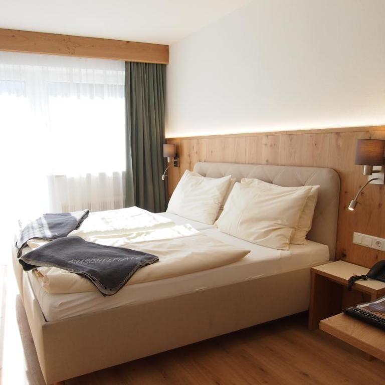 Hotel Sonnhof - Habitación Doble Confort con balcón - 5