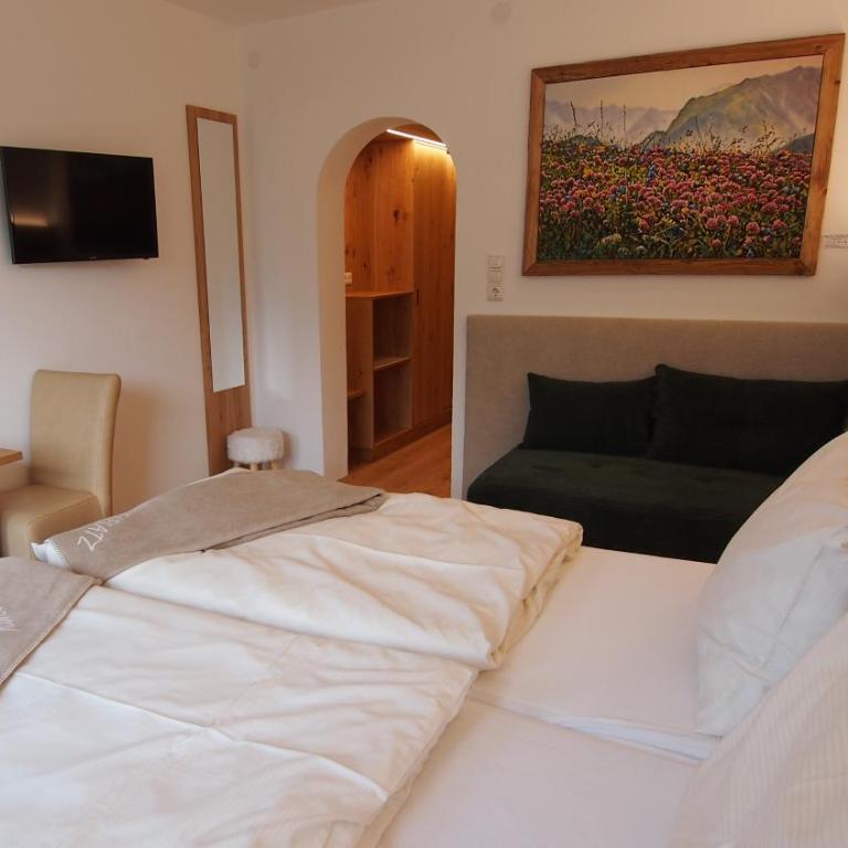 Hotel Sonnhof - Habitación Doble Confort con balcón - 12
