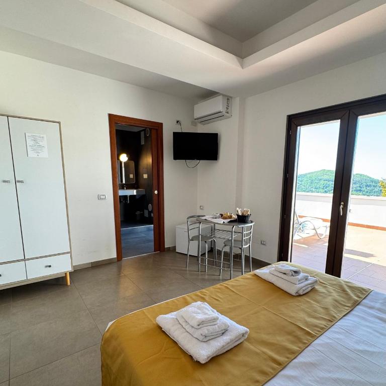 Villa Setharè - Chambre Double avec Terrasse - 6