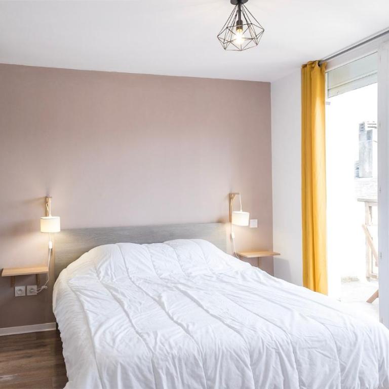 Charmant T2 avec balcon, wifi - Maison 1 Chambre - 10