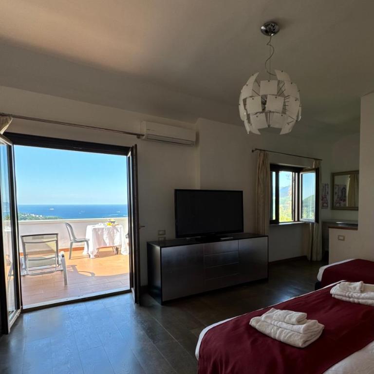 Villa Setharè - Chambre Lit King-Size - Vue sur Mer - 3