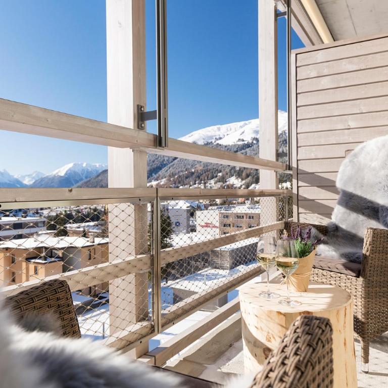 AMERON Davos Swiss Mountain Resort - Deluxe Doppelzimmer - 2