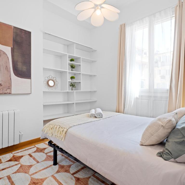 Nice Renting - ARSON - Chic & Modern Design 2-Bedroom AC Port Nice - Appartement 2 Chambres avec Vue - 8