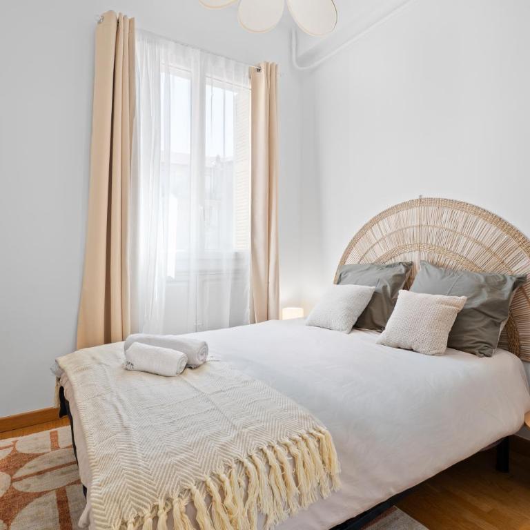 Nice Renting - ARSON - Chic & Modern Design 2-Bedroom AC Port Nice - Appartement 2 Chambres avec Vue - 7