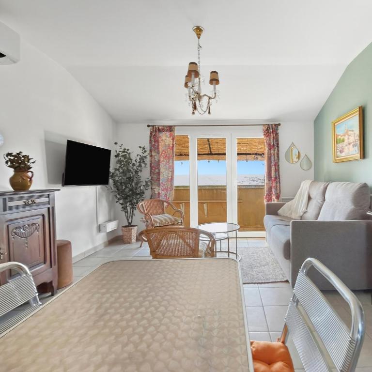 Charmant T2 - Piscine, Parking & Terrasse - Appartement 1 Chambre - 10