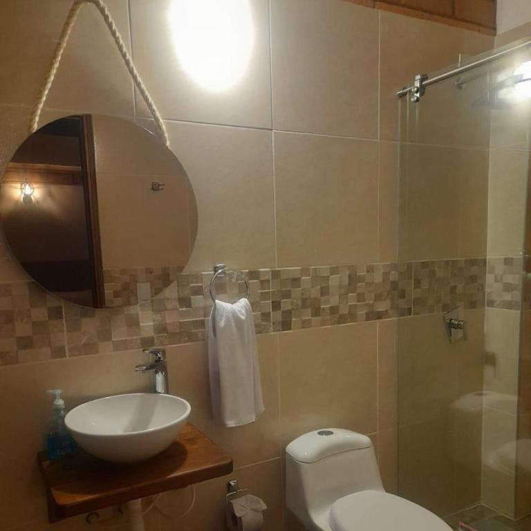 Hotel Santa Barbara Sachica - Triple Room - 4
