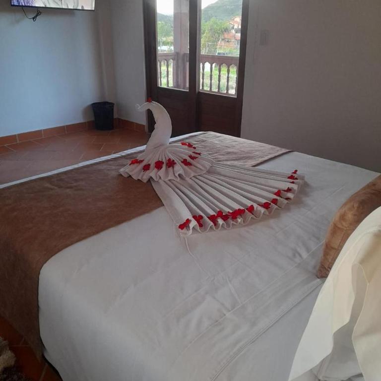 Hotel Santa Barbara Sachica - Quadruple Room - 3