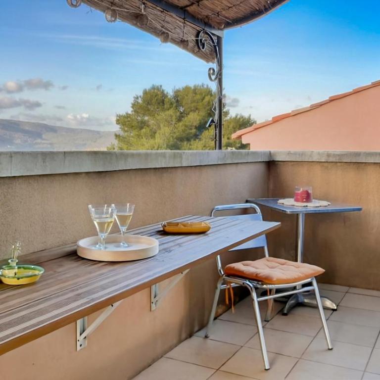 Charmant T2 - Piscine, Parking & Terrasse - Appartement 1 Chambre - 7