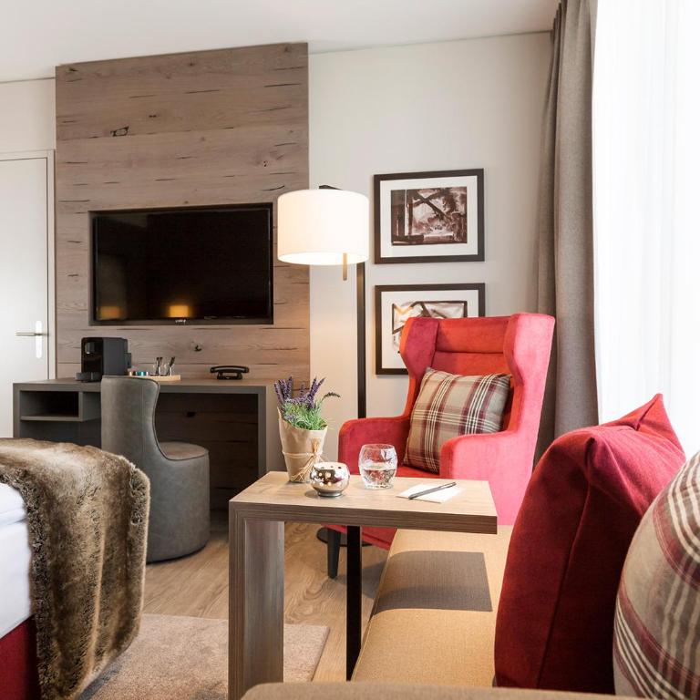 AMERON Davos Swiss Mountain Resort - Premium Doppelzimmer - 1