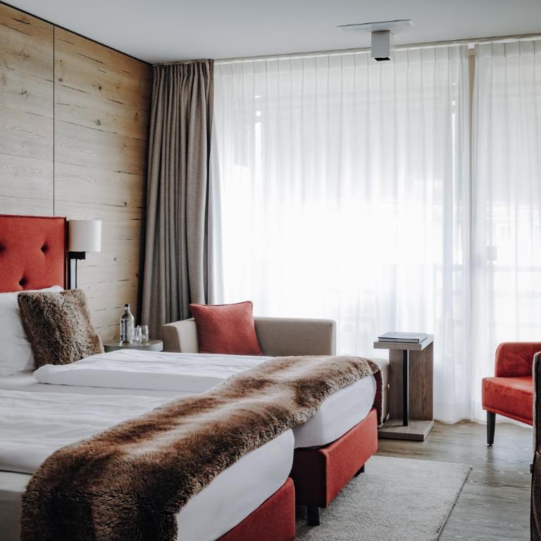 AMERON Davos Swiss Mountain Resort - Premium Doppelzimmer - 3