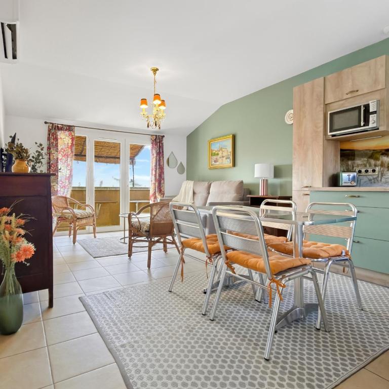 Charmant T2 - Piscine, Parking & Terrasse - Appartement 1 Chambre - 16