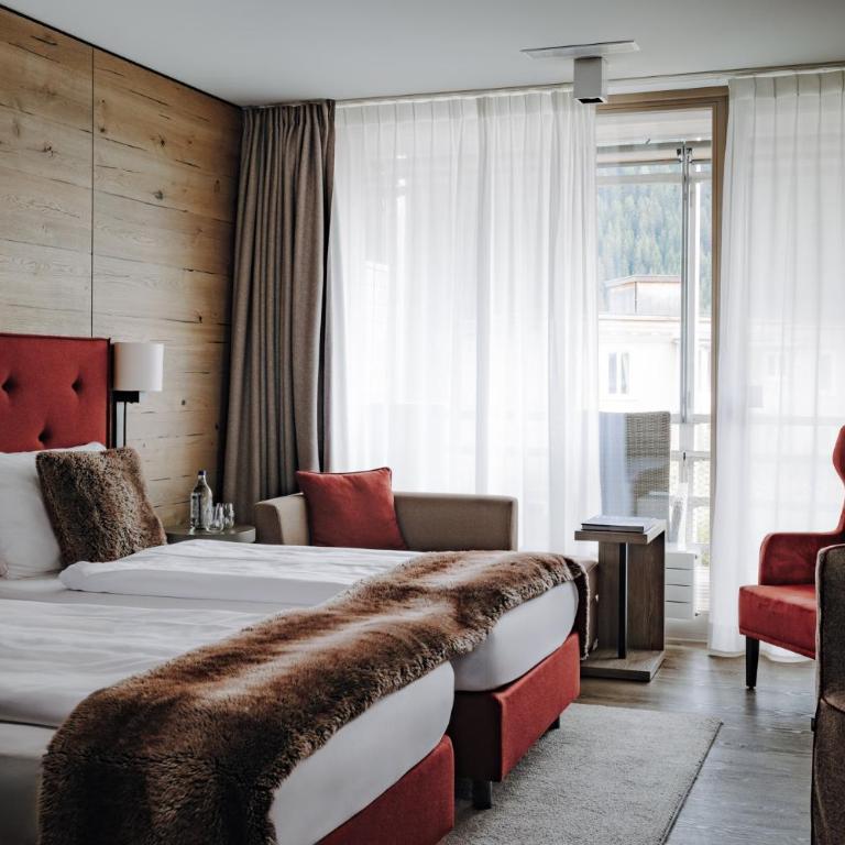 AMERON Davos Swiss Mountain Resort - Comfort Doppelzimmer - 8