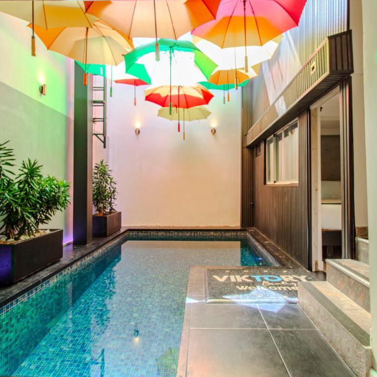 Viktory Boutique Hotel - Apartamento de 3 dormitorios con piscina privada - 7