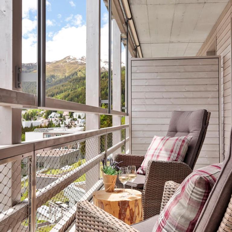 AMERON Davos Swiss Mountain Resort - Deluxe Doppelzimmer - 1