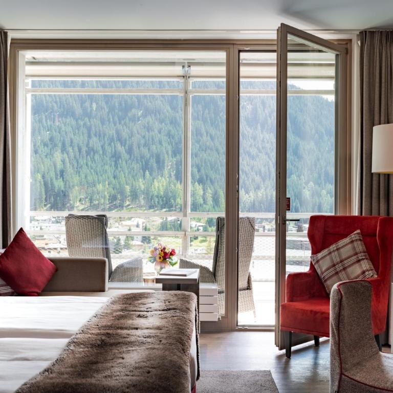 AMERON Davos Swiss Mountain Resort - Deluxe Doppelzimmer - 10