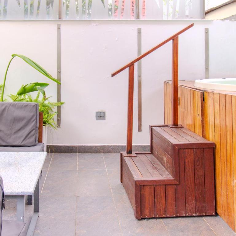 Viktory Boutique Hotel - Apartamento de 2 dormitorios con terraza y bañera de hidromasaje - 10