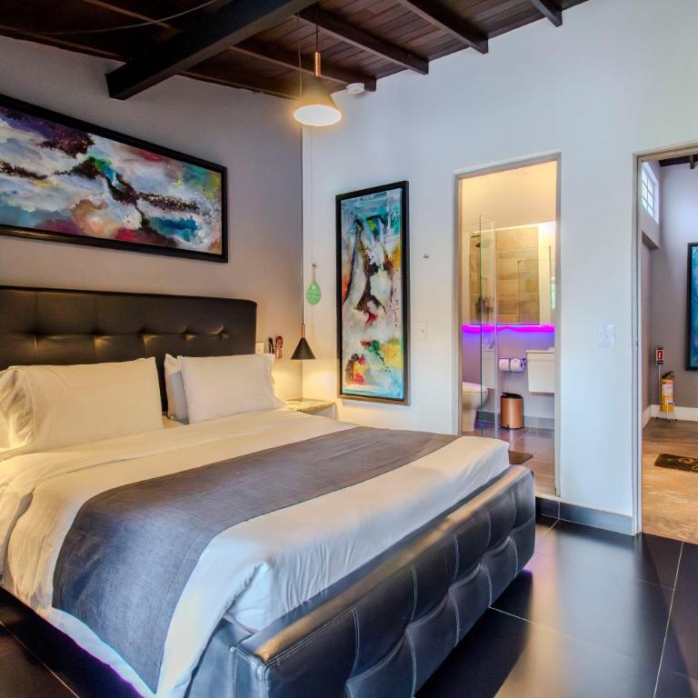 Viktory Boutique Hotel - Apartamento de 2 dormitorios con terraza y bañera de hidromasaje - 14
