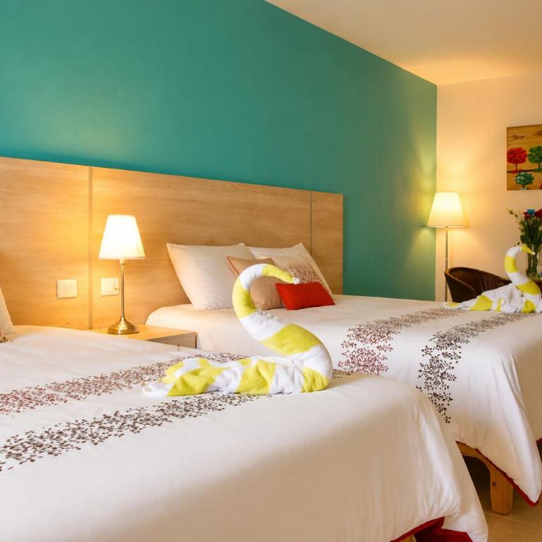 PUNTA ESMERALDA Hotel Boutique - Chambre Lits Jumeaux Deluxe - 10