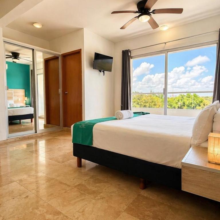 PUNTA ESMERALDA Hotel Boutique - Chambre Lit King-Size avec Balcon - 8