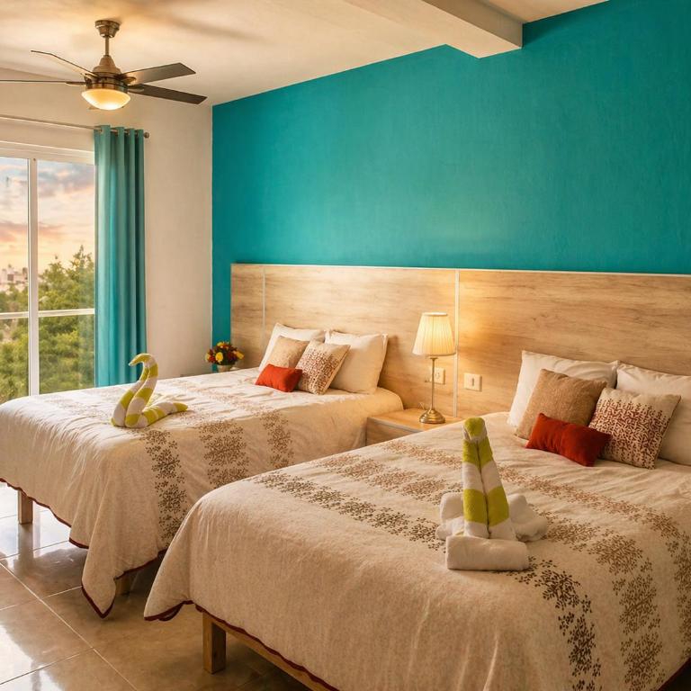 PUNTA ESMERALDA Hotel Boutique - Chambre Lits Jumeaux Deluxe - 12