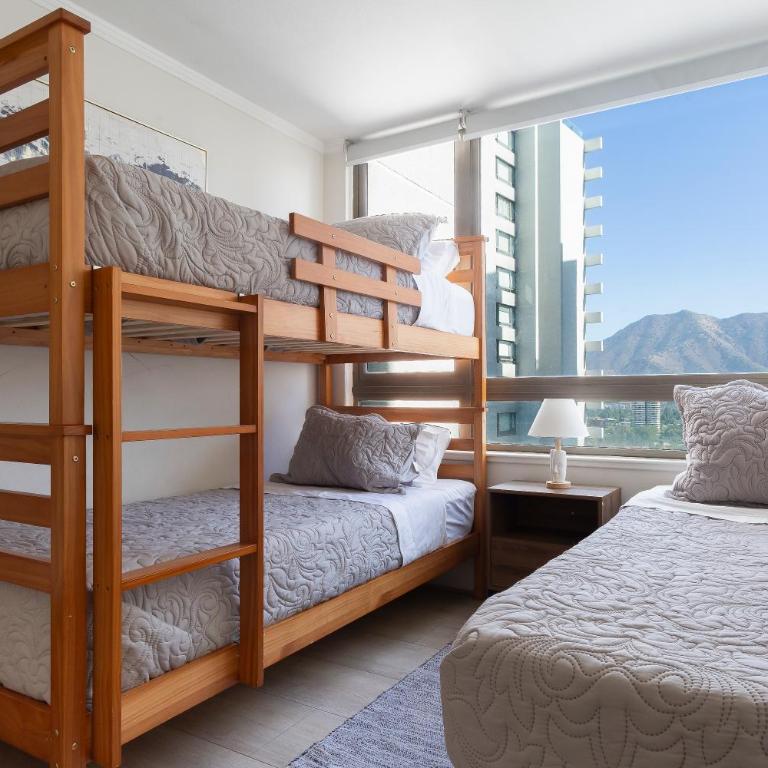 Departamento en Las Condes Premium Parque Arauco con Aire Acondicionado - Two-Bedroom Apartment - 22
