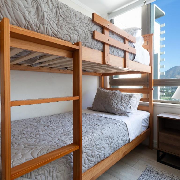 Departamento en Las Condes Premium Parque Arauco con Aire Acondicionado - Two-Bedroom Apartment - 21