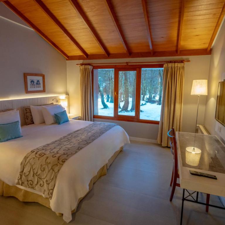 Tolkeyen Ushuaia Hotel - Standard Double or Twin Room with Garden View - 8