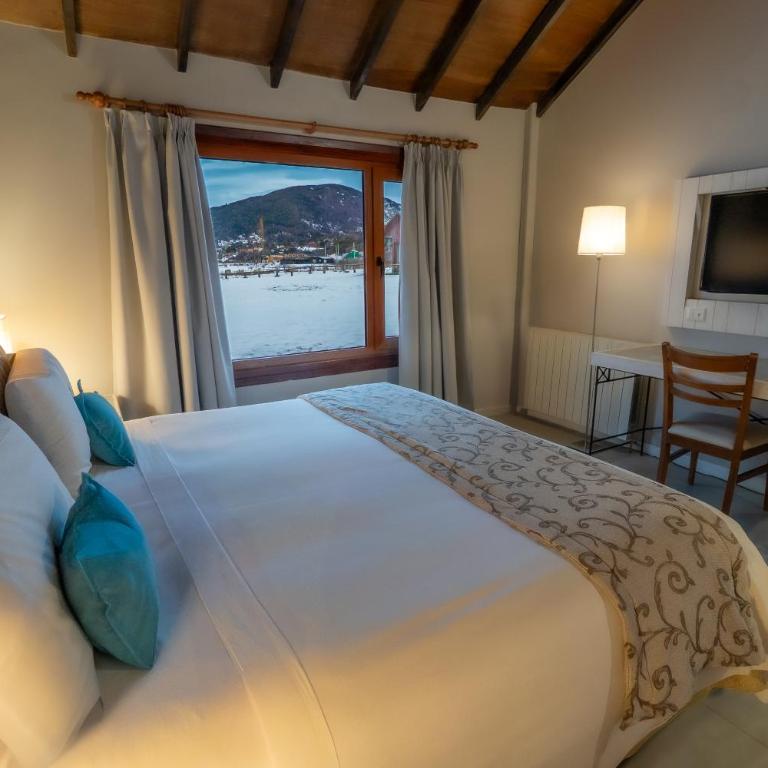 Tolkeyen Ushuaia Hotel - Standard Double or Twin Room with Sea View - 4