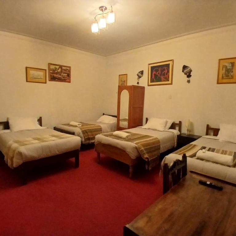 INTIKAHUARINA B&B Cusco - Habitación Triple Estándar - 1