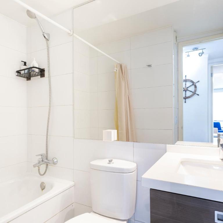Departamento en Las Condes Premium Parque Arauco con Aire Acondicionado - Two-Bedroom Apartment - 28