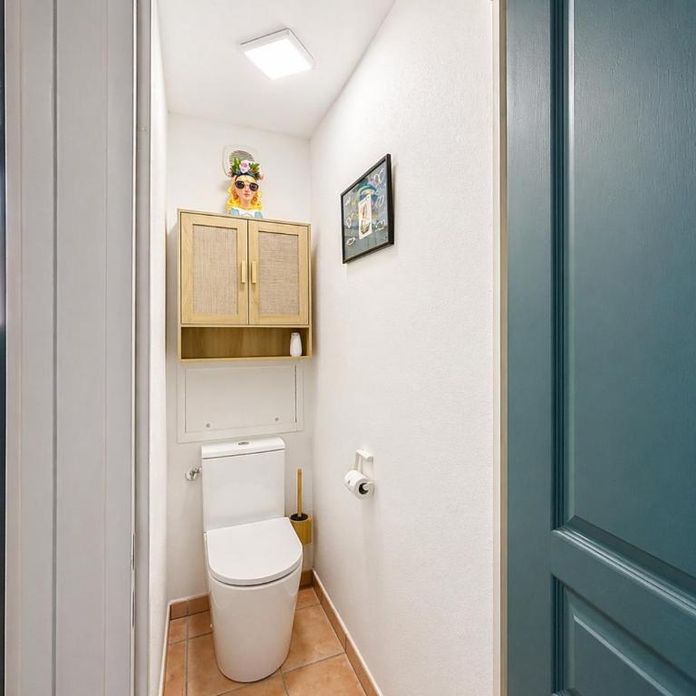 Appartement T2 Terrasse vue mer, piscine, parking - Appartamento con 1 Camera da Letto - 11