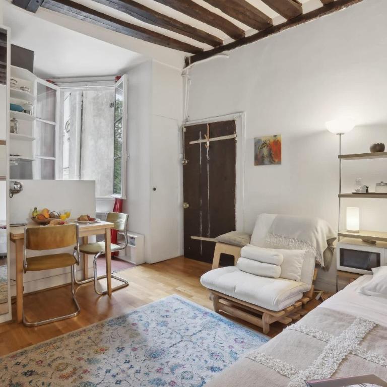BnBNova - La Seine & Rivoli - Studio - 1