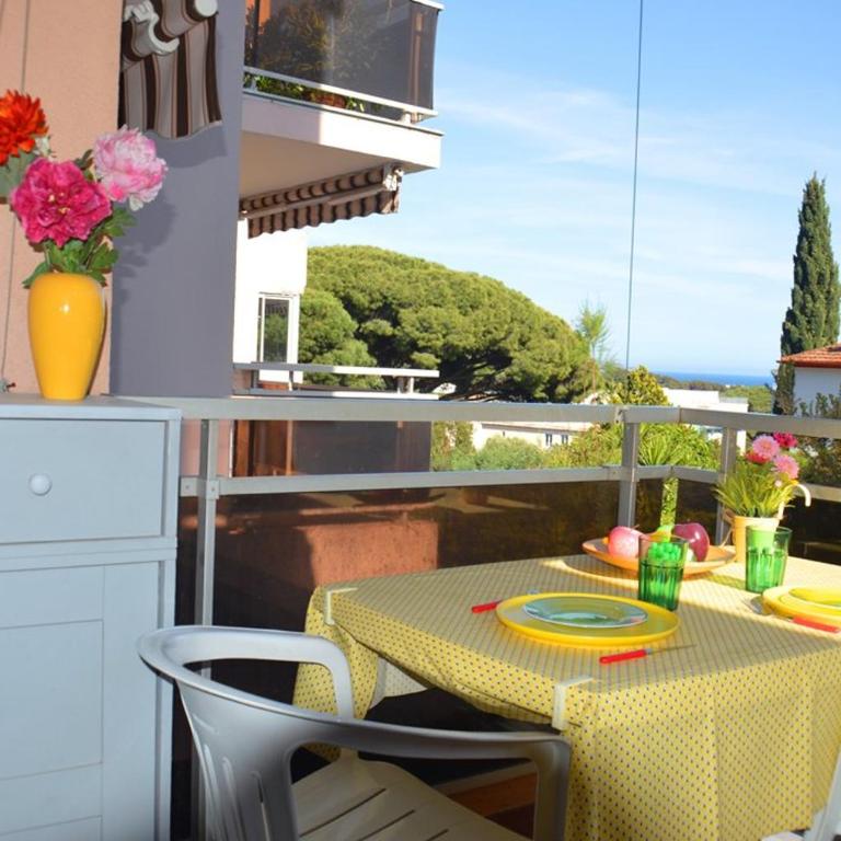 Joli studio cabine Vue Mer dans une Résidence avec Piscine - Apartamento Estudio con vistas al mar - 5