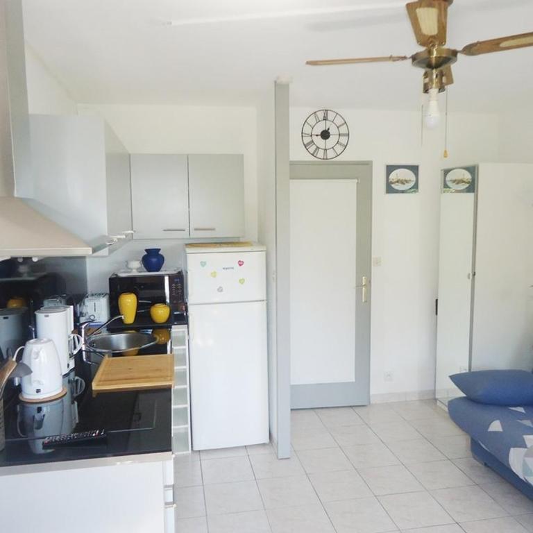 Joli studio cabine Vue Mer dans une Résidence avec Piscine - Apartamento Estudio con vistas al mar - 6