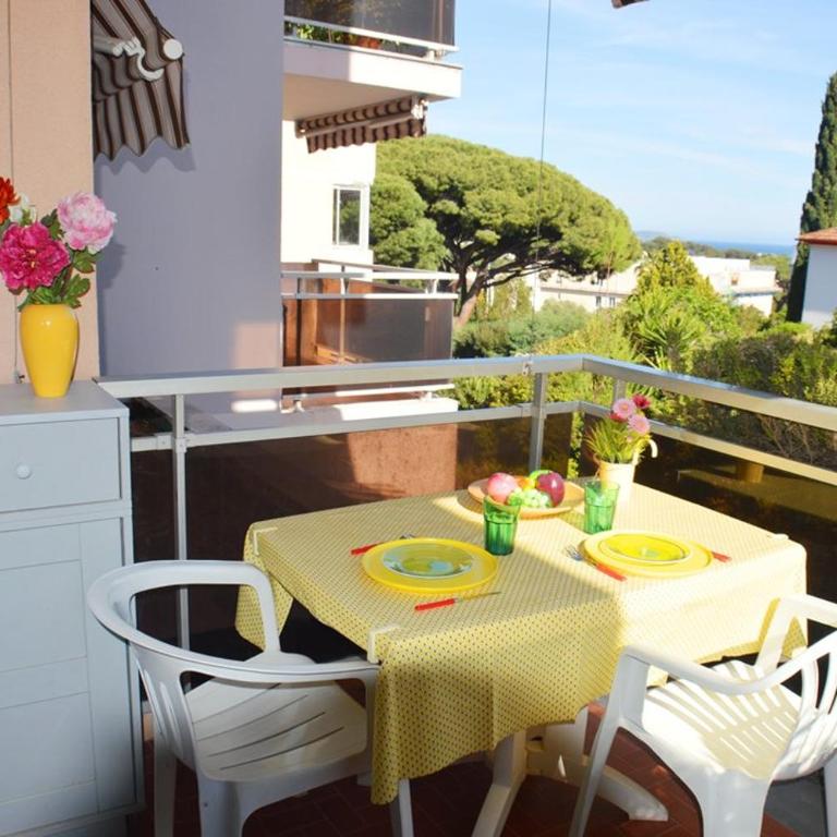 Joli studio cabine Vue Mer dans une Résidence avec Piscine - Apartamento Estudio con vistas al mar - 13