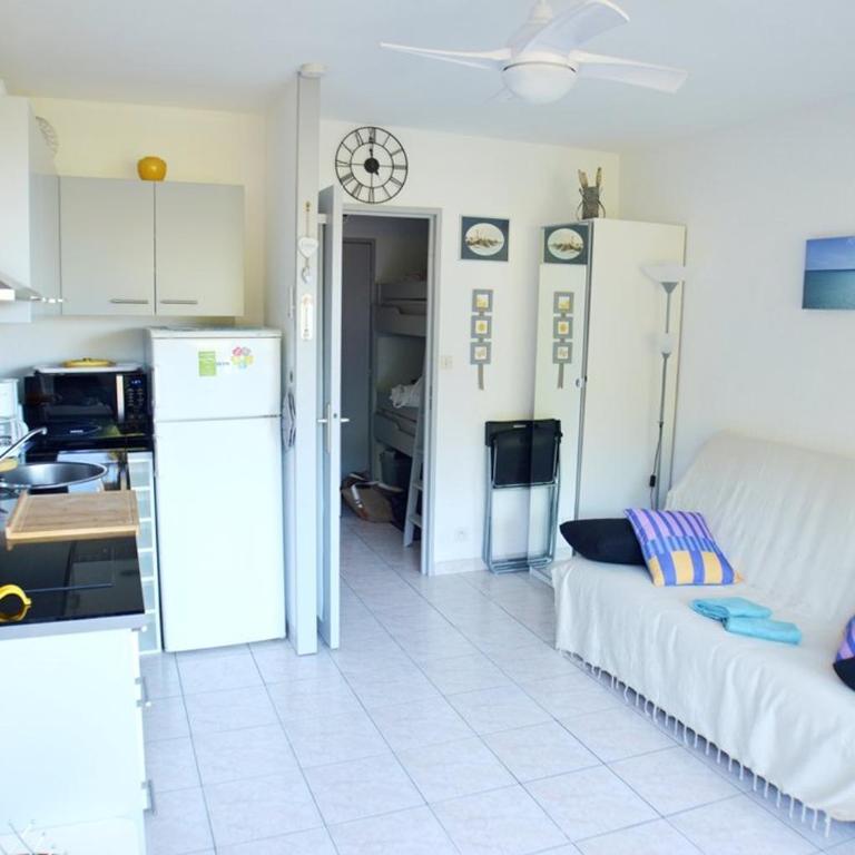 Joli studio cabine Vue Mer dans une Résidence avec Piscine - Apartamento Estudio con vistas al mar - 16